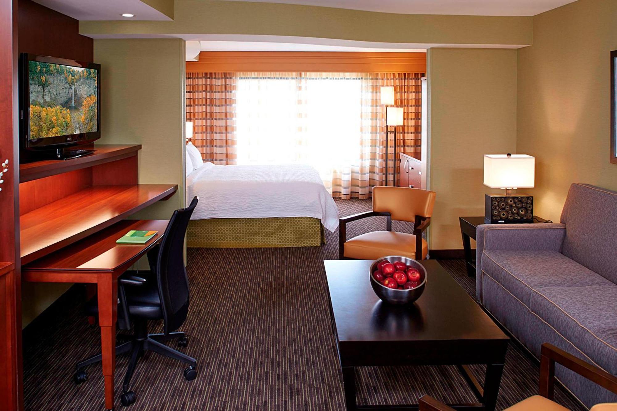 Courtyard By Marriott Ithaca Airport/University Exterior foto